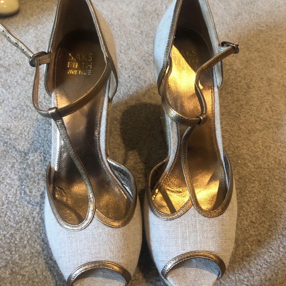 Espadrille wedges